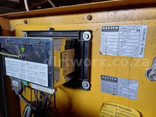 2001 Kaeser HPC CS121 Air Compressor 424 cfm