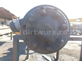 Rockwell Rear Differential Axle 249C86