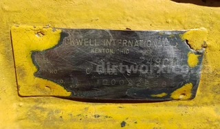 Rockwell Rear Differential Axle 249C86