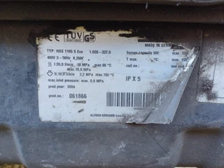 Karcher High Pressure Washer