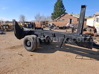 Trailer with Outriggers