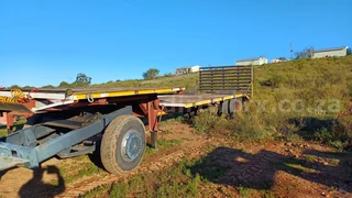 2006 Stepdeck Lowbed Trailer 9.5m