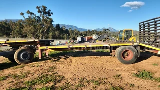 2006 Stepdeck Lowbed Trailer 9.5m