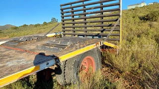 2006 Stepdeck Lowbed Trailer 9.5m