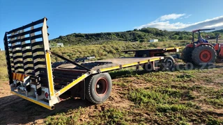 2006 Stepdeck Lowbed Trailer 9.5m