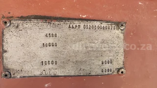 2006 Stepdeck Lowbed Trailer 9.5m