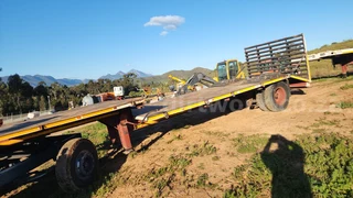 2006 Stepdeck Lowbed Trailer 9.5m