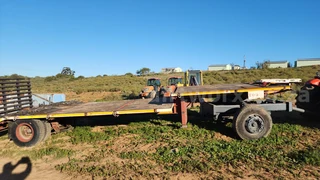 2006 Stepdeck Lowbed Trailer 9.5m