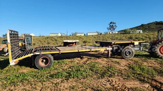2006 Stepdeck Lowbed Trailer 9.5m
