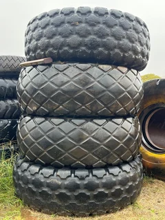 Tyre 23.1-26 with Rim