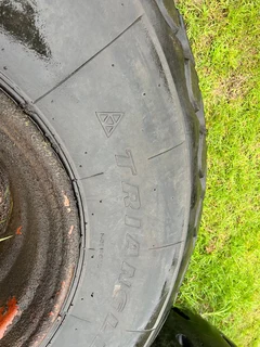 Tyre 23.1-26 with Rim