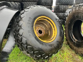 Tyre 23.1-26 with Rim