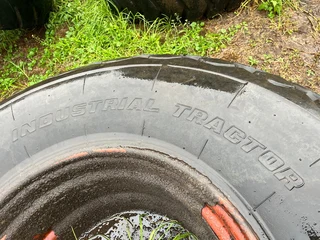 Tyre 23.1-26 with Rim