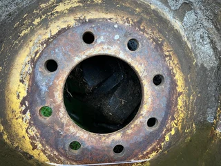 Tyre 23.1-26 with Rim