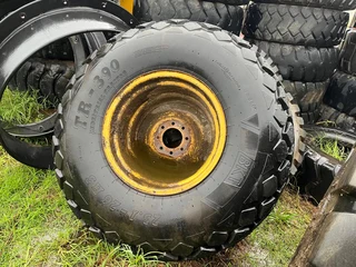 Tyre 23.1-26 with Rim