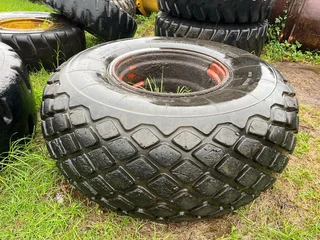 Tyre 23.1-26 with Rim