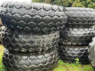 Tyre 23.1-26 with Rim