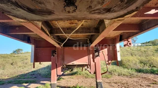 Henred Stepdeck Lowbed Trailer 12.5m