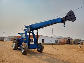 Ford Mobilift Carry Crane 7 Ton