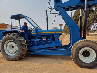 Ford Mobilift Carry Crane 7 Ton