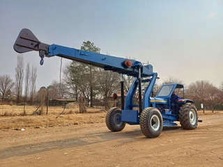 Ford Mobilift Carry Crane 7 Ton