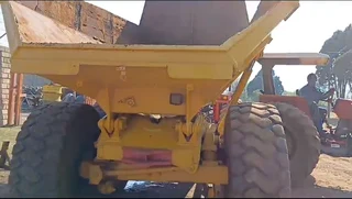 Dumper Tipper Trailer 20 Ton