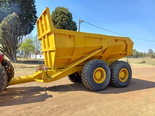 Dumper Tipper Trailer 20 Ton