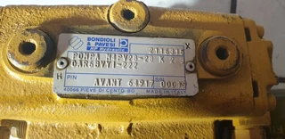 Avant M4PV28 Variable Displacement Axial Piston Pump