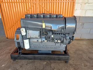 Deutz BF6L913 Turbo Engine