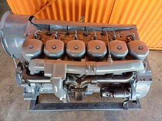 Deutz BF6L913 Turbo Engine