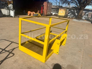Telehandler Manbasket Man Cage