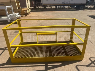 Telehandler Manbasket Man Cage
