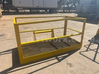 Telehandler Manbasket Man Cage