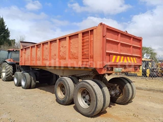 Henred Tipper Trailer 18 Ton