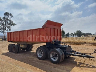 Henred Tipper Trailer 18 Ton