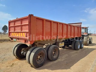 Henred Tipper Trailer 18 Ton