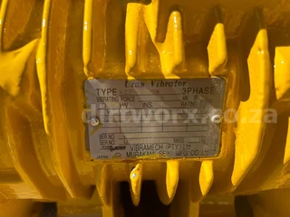 3 Phase Vibrating Motor 0.4 kW