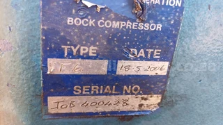 Bock F6 Open-type Compressor