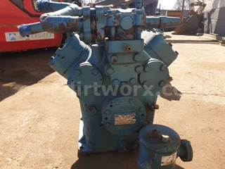 Bock F6 Open-type Compressor