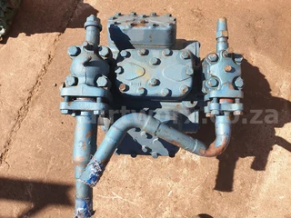 Bock F6 Open-type Compressor