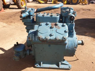 Bock F6 Open-type Compressor