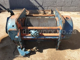 Overhead Winch Crane Winch