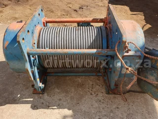 Overhead Winch Crane Winch