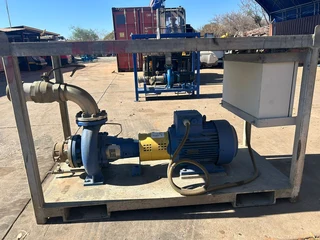 Johnson Centrifugal Electric Water Pump 21.3kW Imp Diameter 170