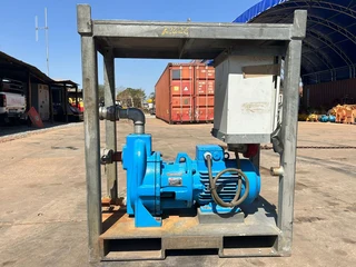 Johnson Centrifugal Electric Water Pump 4.6 kW