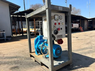 Johnson Centrifugal Electric Water Pump 4.6 kW