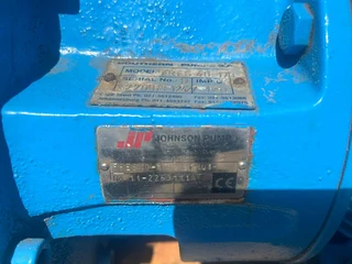 Johnson Centrifugal Electric Water Pump 4.6 kW