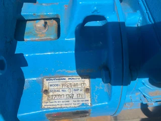 Johnson Centrifugal Electric Water Pump 4.6 kW
