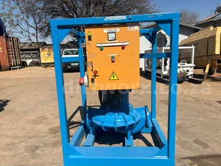 Siemens Vertical Centrifugal Electric Water Pump 42.5kW