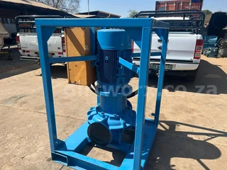 Siemens Vertical Centrifugal Electric Water Pump 42.5kW